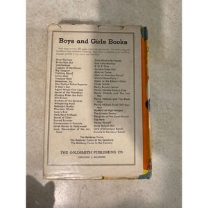 Judy Bolton Mystery The Black Cats Clue Margaret Sutton Grosset 1952 HC DJ